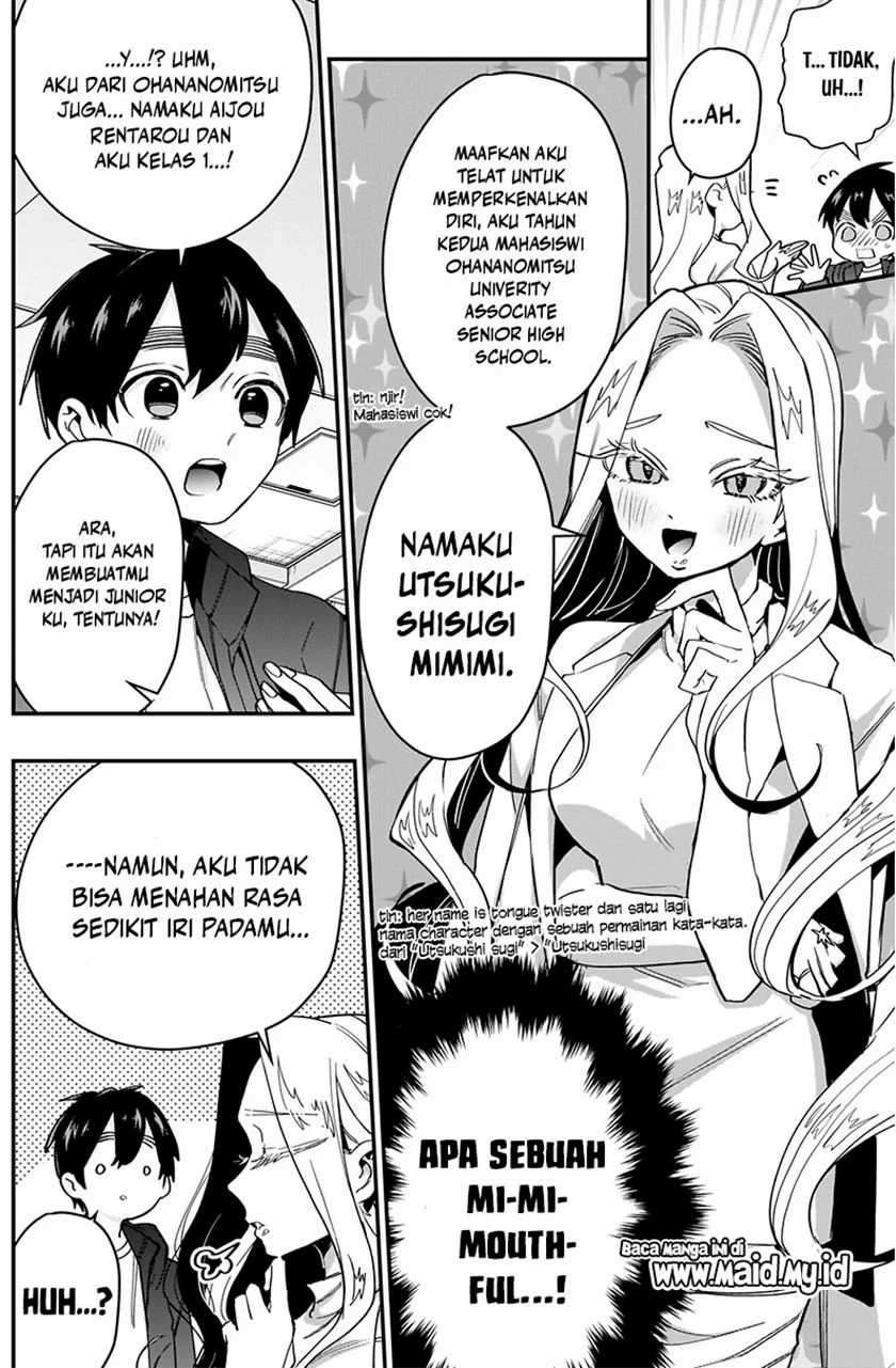 Kimi no Koto ga Dai Dai Dai Dai Daisuki na 100-nin no Kanojo Chapter 39 Bahasa Indonesia