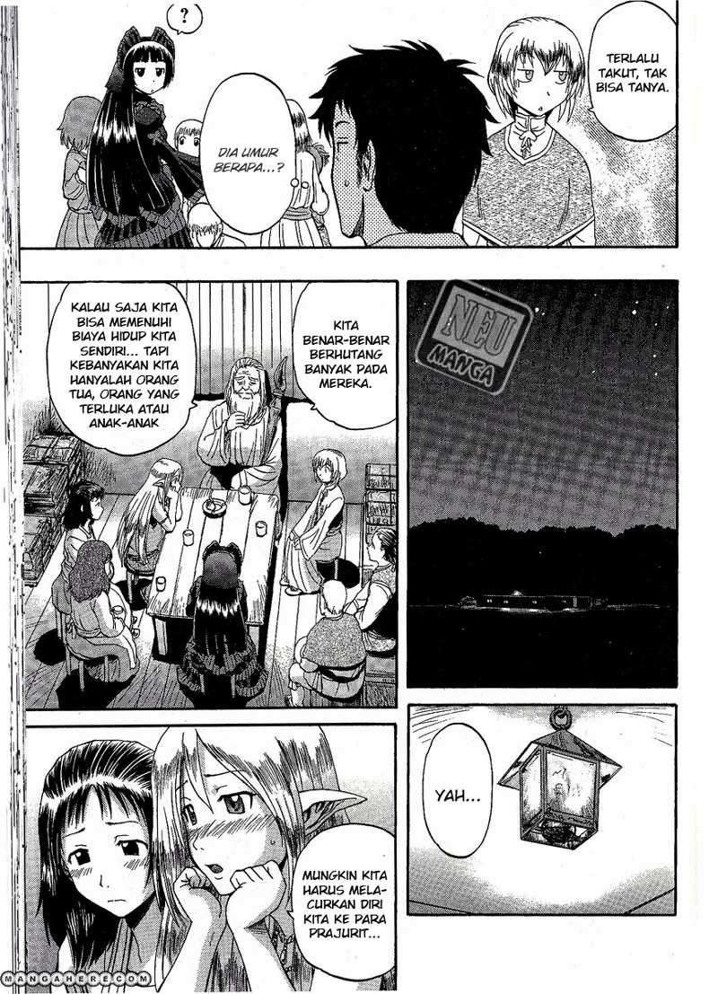 Gate – Jietai Kare no Chi nite, Kaku Tatakeri Chapter 7 Bahasa Indonesia