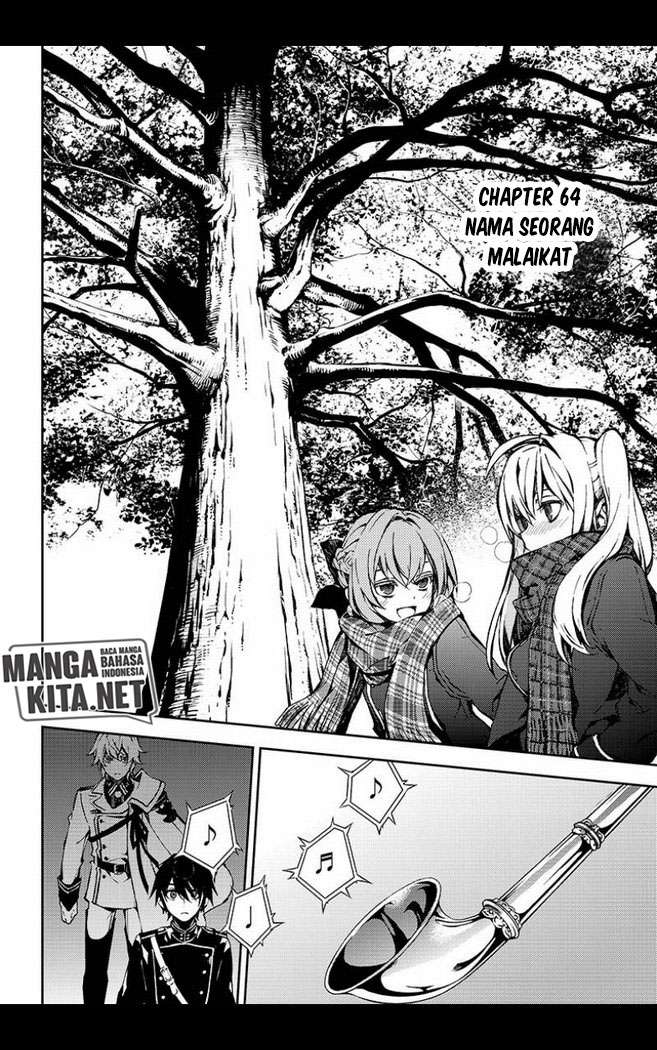 Owari no Seraph Chapter 64 Bahasa Indonesia