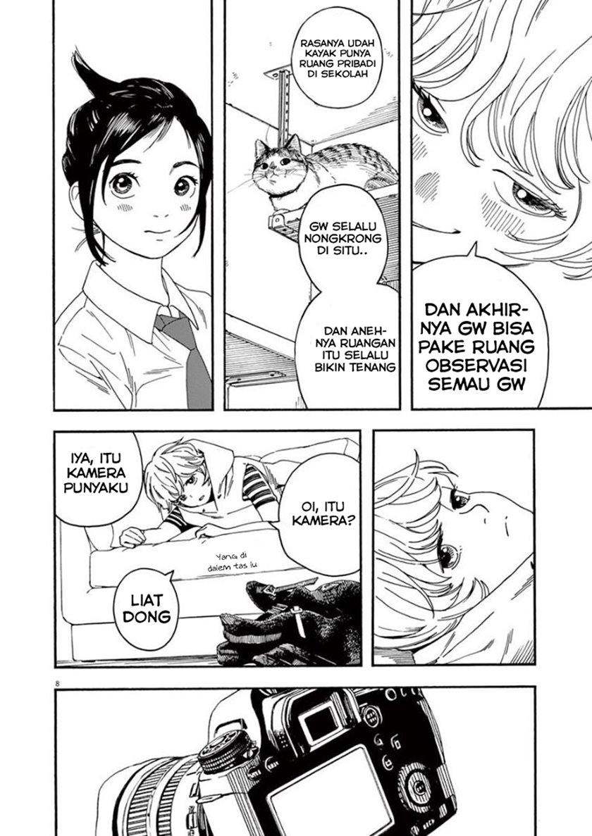 Insomniacs After School Chapter 10 Bahasa Indonesia