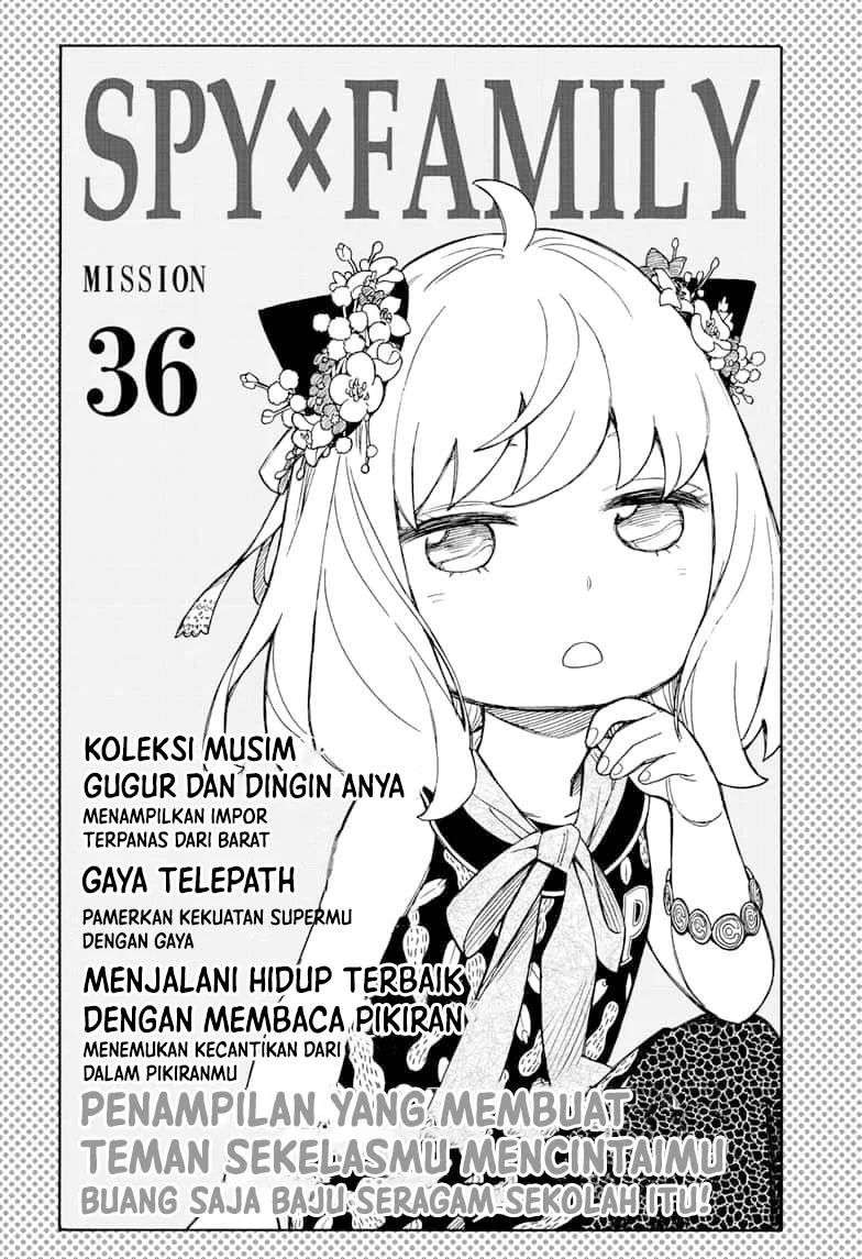 Spy X Family Chapter 36 Bahasa Indonesia