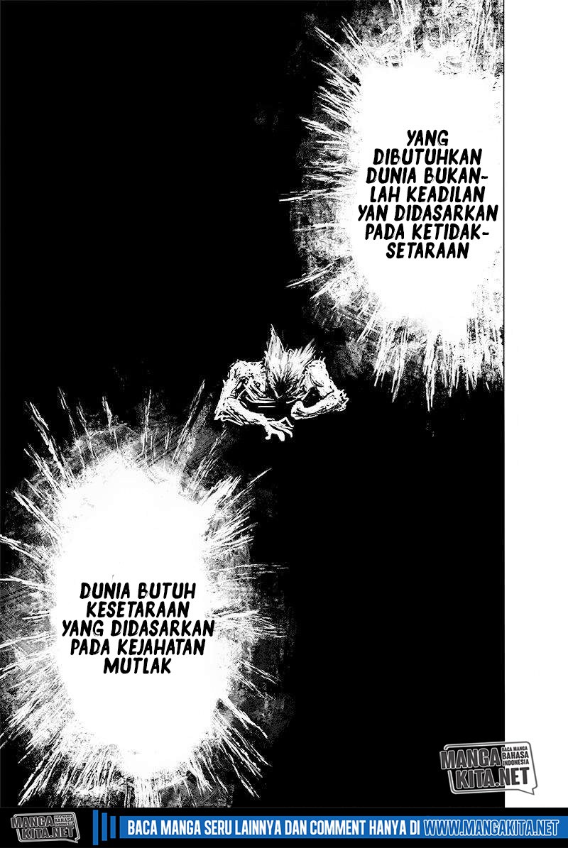 One Punch-Man Chapter 186 Bahasa Indonesia