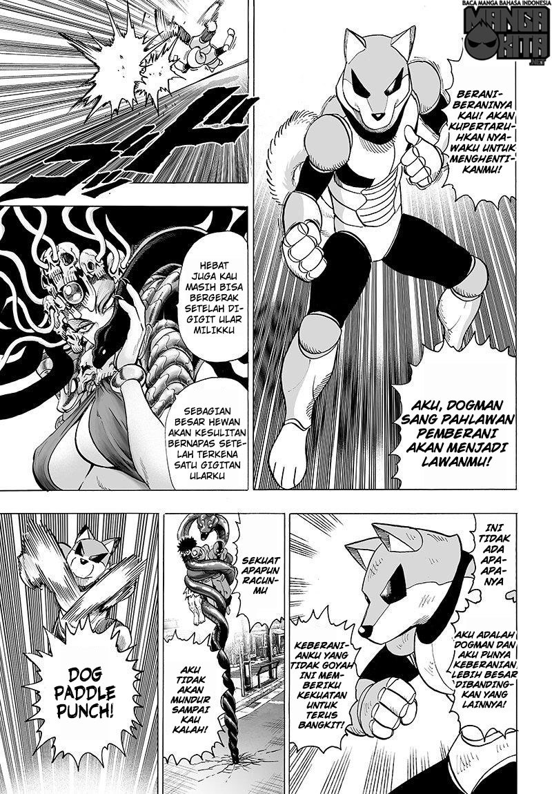One Punch-Man Chapter 108 Bahasa Indonesia