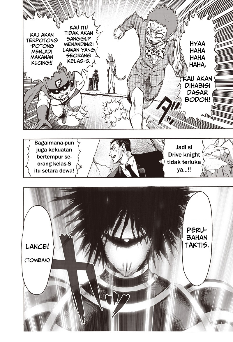 One Punch-Man Chapter 164 Bahasa Indonesia