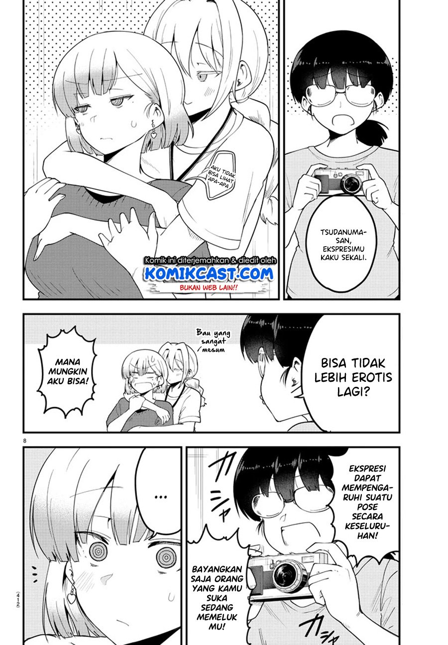 Meika-san Can’t Conceal Her Emotions Chapter 84 Bahasa Indonesia