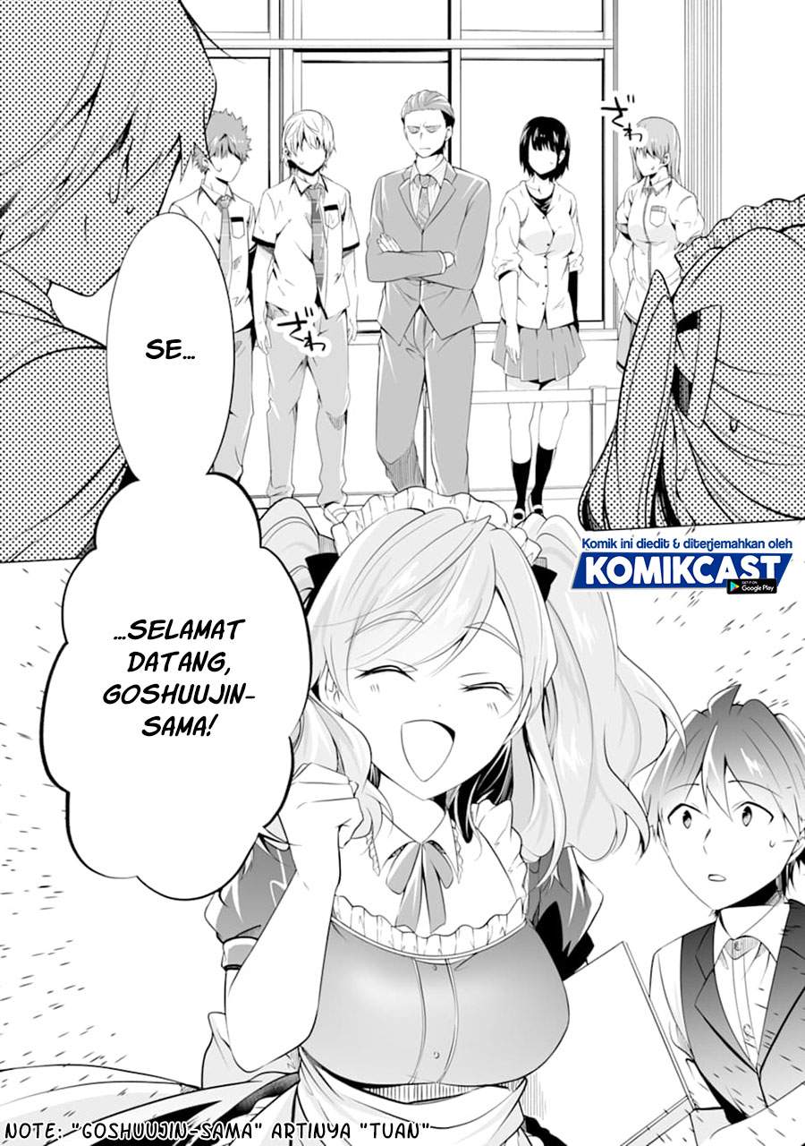 Chuuko demo Koi ga Shitai! Chapter 77 Bahasa Indonesia