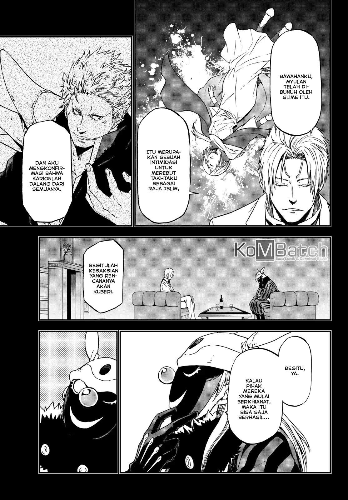 Tensei Shitara Slime Datta Ken Chapter 75 Bahasa Indonesia