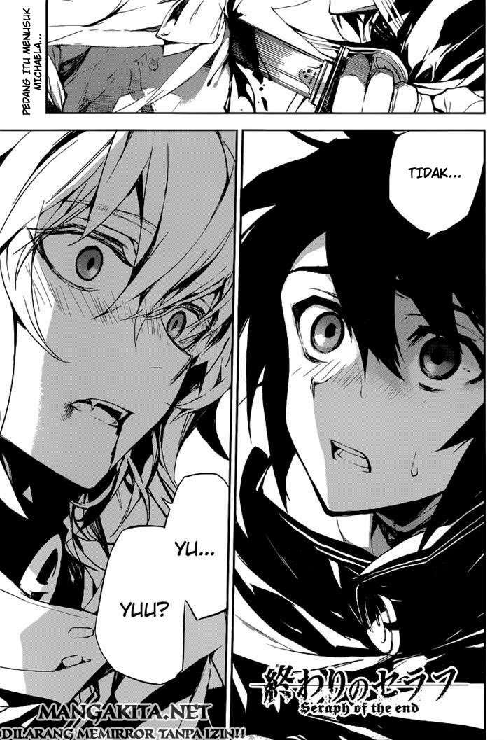 Owari no Seraph Chapter 13 Bahasa Indonesia