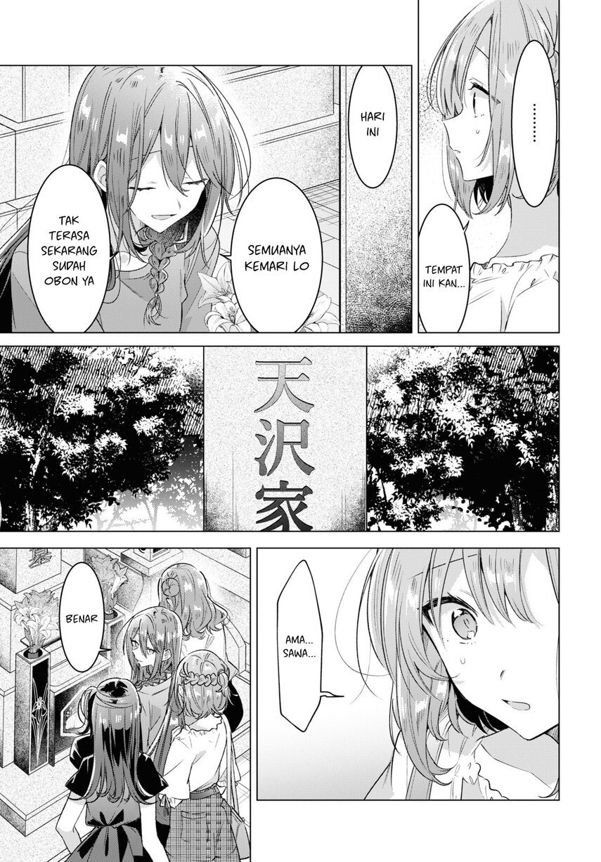 Sasayaku You ni Koi o Utau Chapter 34 Bahasa Indonesia