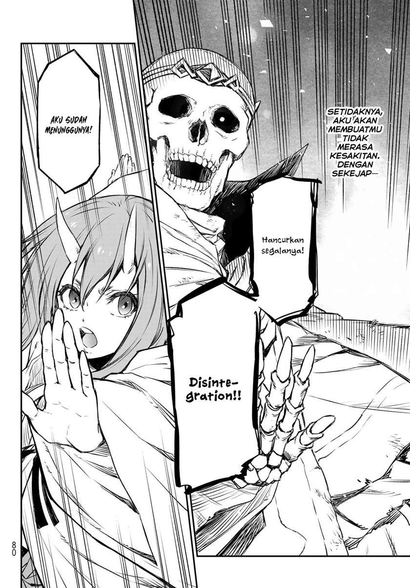 Tensei Shitara Slime Datta Ken Chapter 81 Bahasa Indonesia