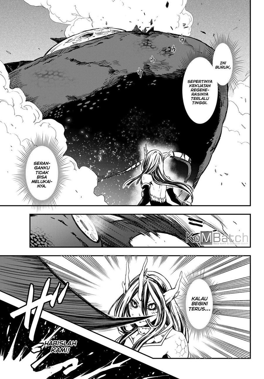 Tensei Shitara Slime Datta Ken Chapter 80 Bahasa Indonesia