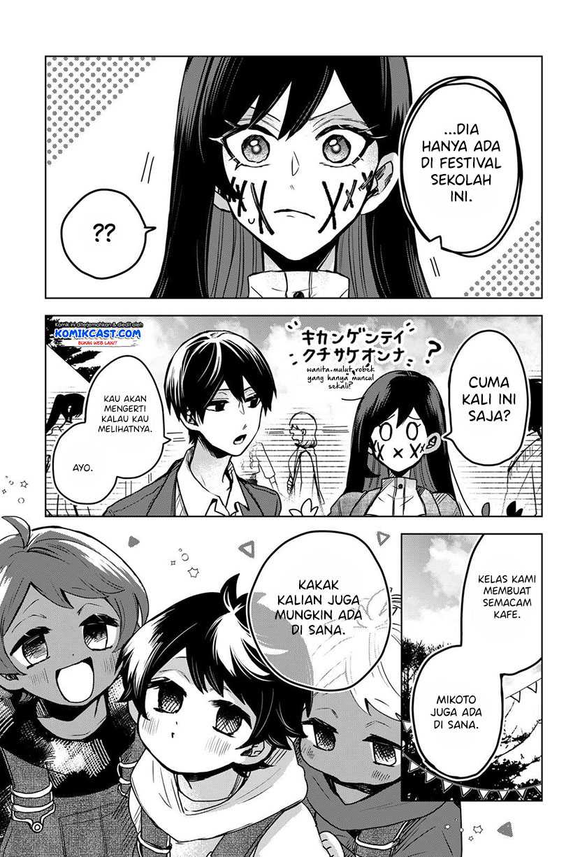 Kuchi ga Saketemo Kimi ni wa Chapter 34