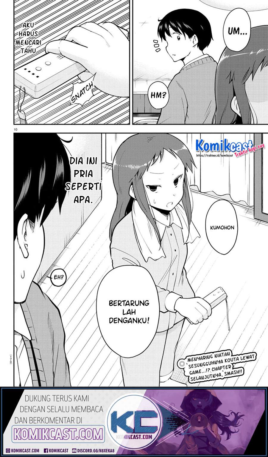 Meika-san Can’t Conceal Her Emotions Chapter 57 Bahasa Indonesia