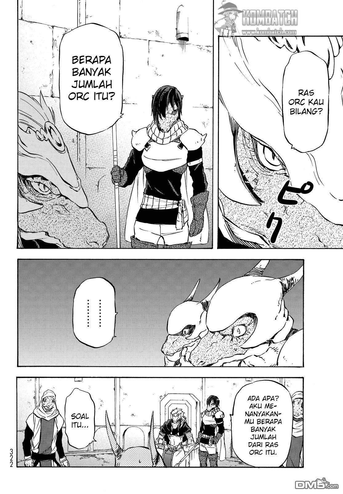 Tensei Shitara Slime Datta Ken Chapter 15 Bahasa Indonesia