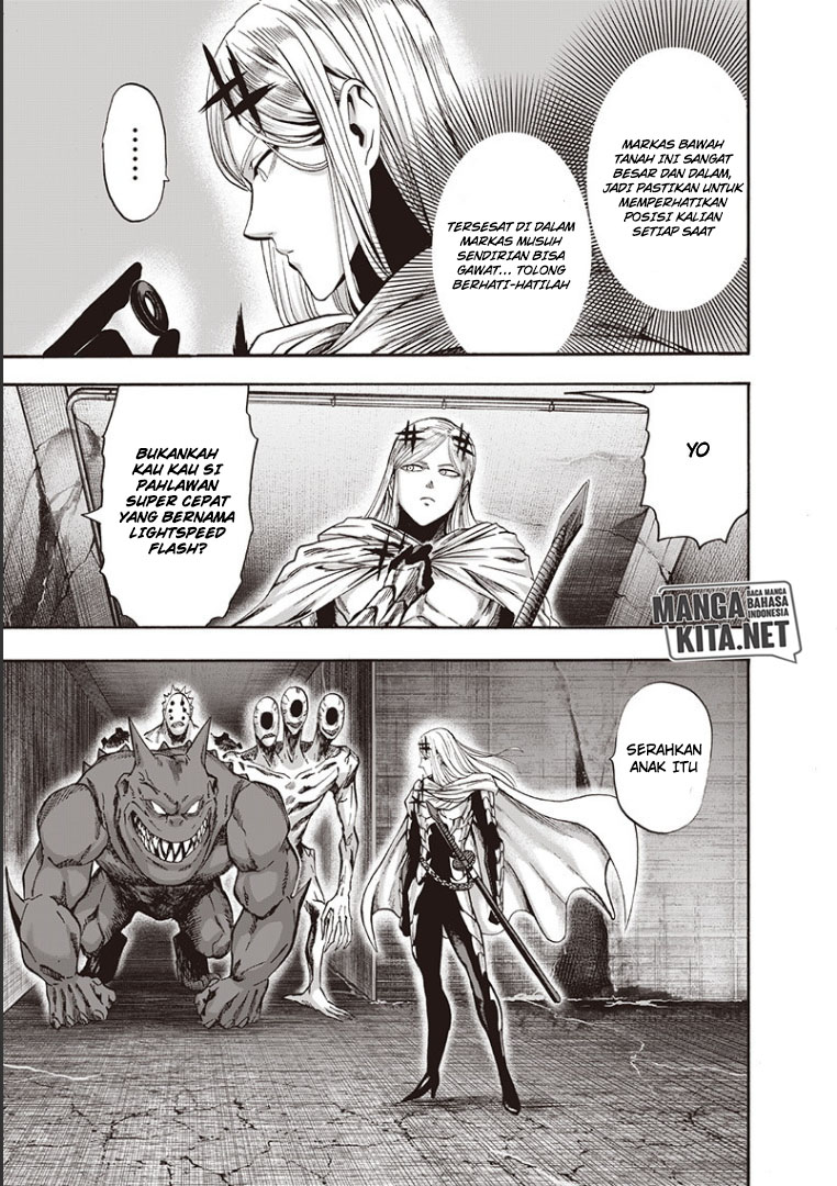 One Punch-Man Chapter 140 Bahasa Indonesia