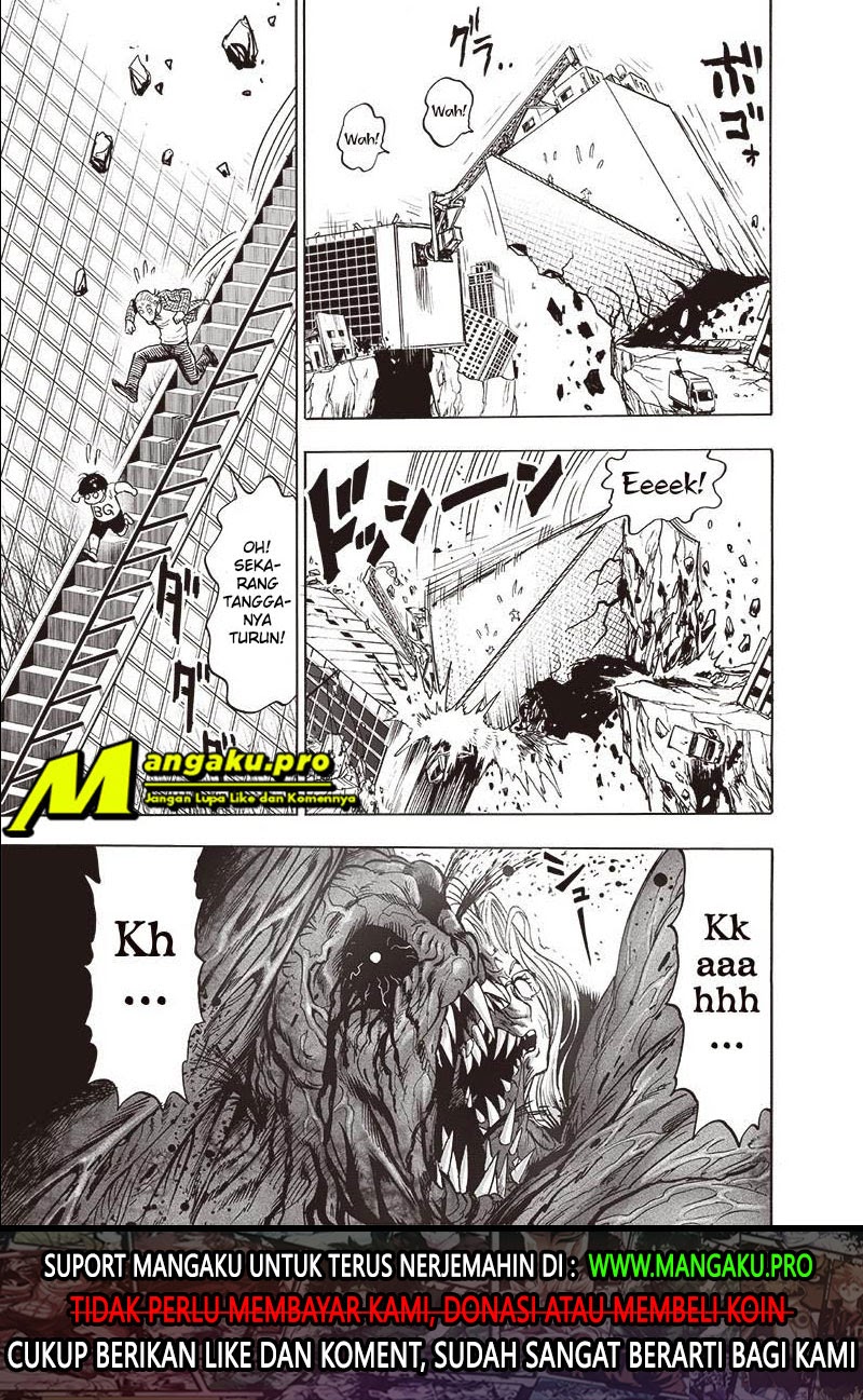 One Punch-Man Chapter 183 Bahasa Indonesia
