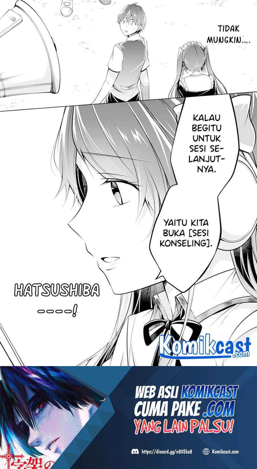 Chuuko demo Koi ga Shitai! Chapter 80 Bahasa Indonesia