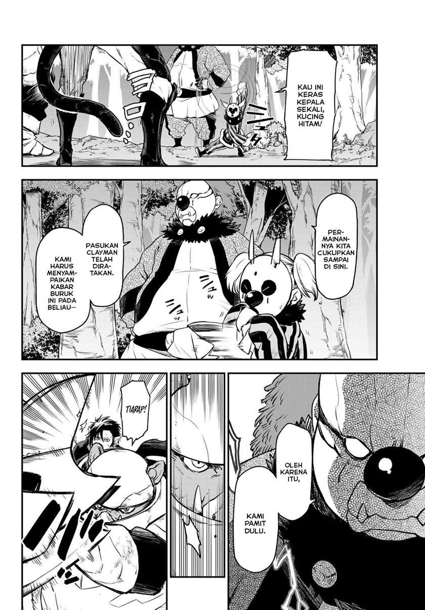 Tensei Shitara Slime Datta Ken Chapter 81 Bahasa Indonesia