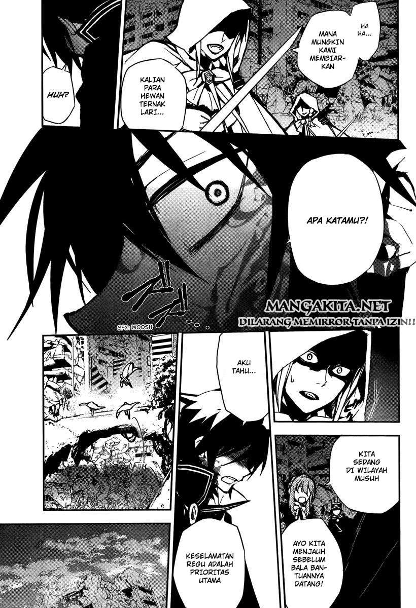 Owari no Seraph Chapter 8 Bahasa Indonesia