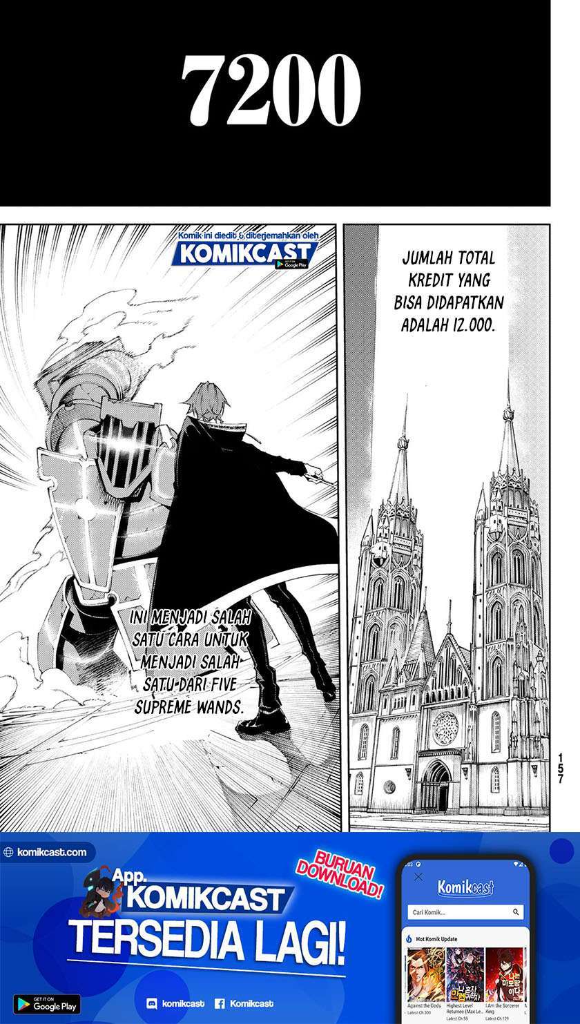 Tsue to Tsurugi no Wistoria Chapter 05.1 Bahasa Indonesia