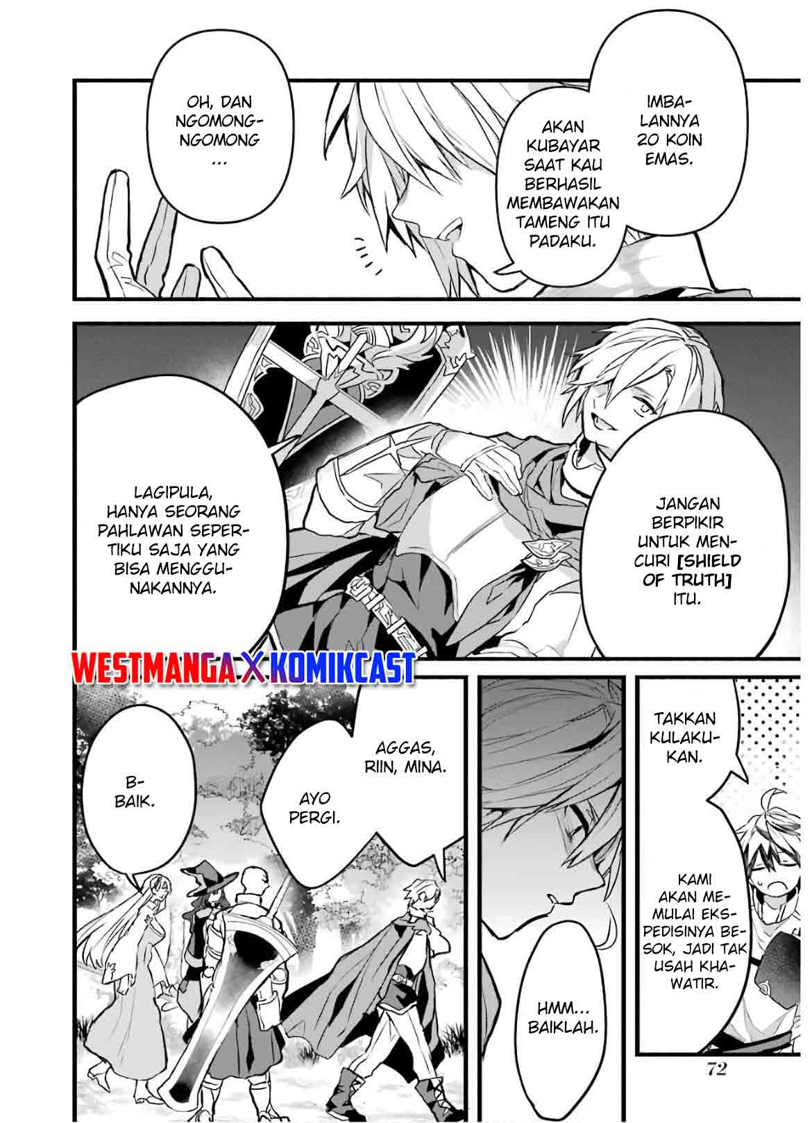 Yuusha Party wo Tsuihou Sareta Beast Tamer Saikyou Shuzoku Nekomimi Shojo to Deau Chapter 25 Bahasa Indonesia