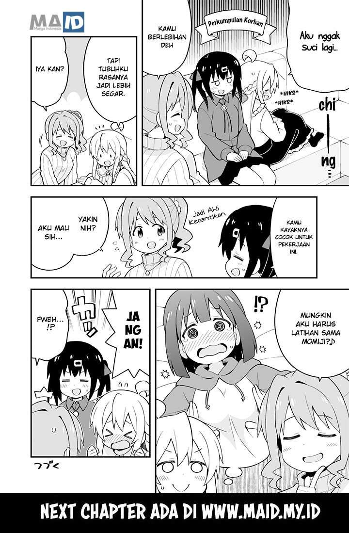 Onii-chan wa Oshimai Chapter 38 Bahasa Indonesia