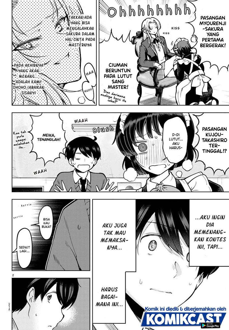 Meika-san Can’t Conceal Her Emotions Chapter 34 Bahasa Indonesia