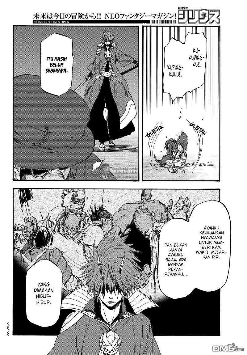 Tensei Shitara Slime Datta Ken Chapter 23 Bahasa Indonesia