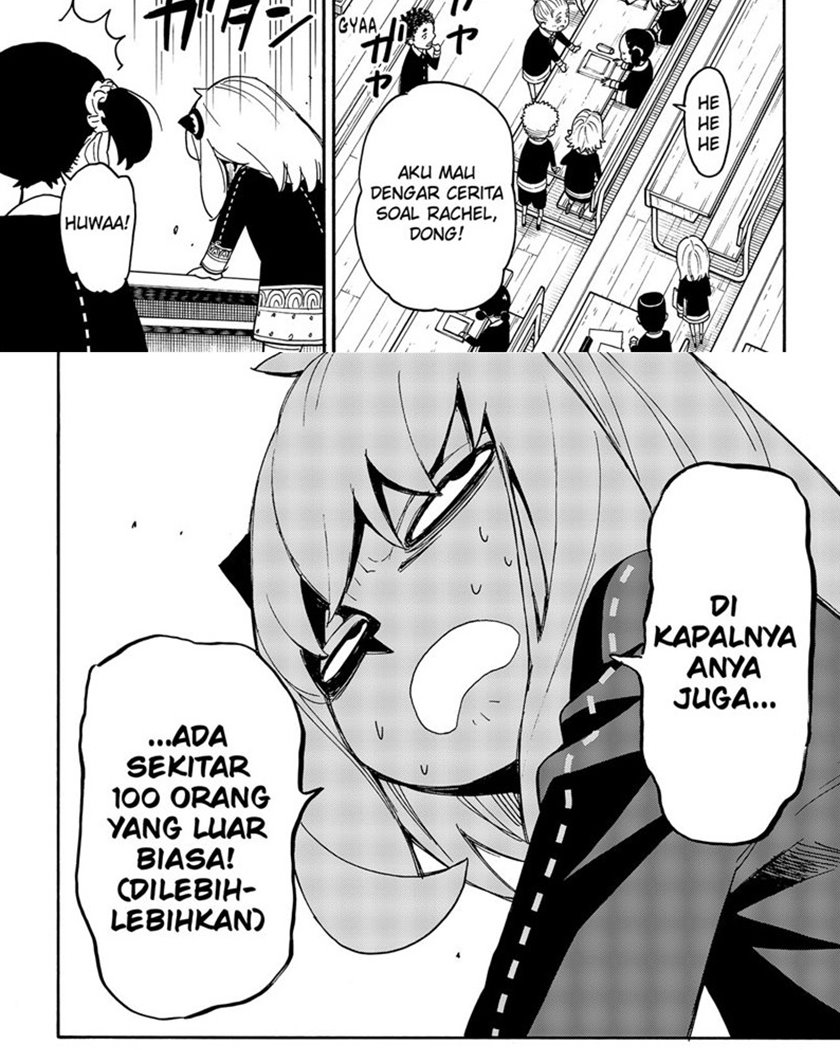 Spy X Family Chapter 57 Bahasa Indonesia