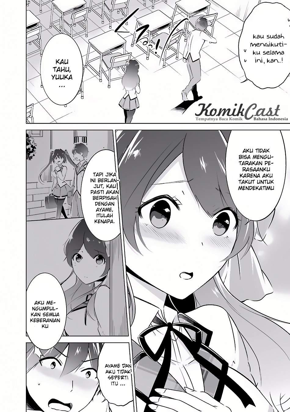 Chuuko demo Koi ga Shitai! Chapter 08 Bahasa Indonesia