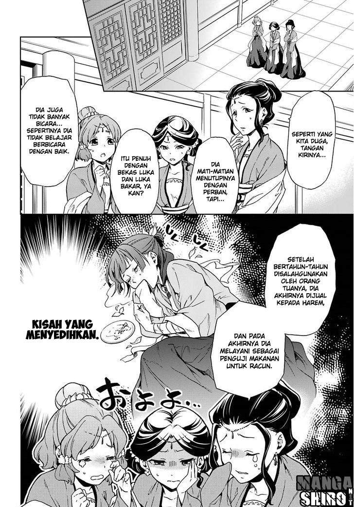 Kusuriya no Hitorigoto Chapter 02 Bahasa Indonesia