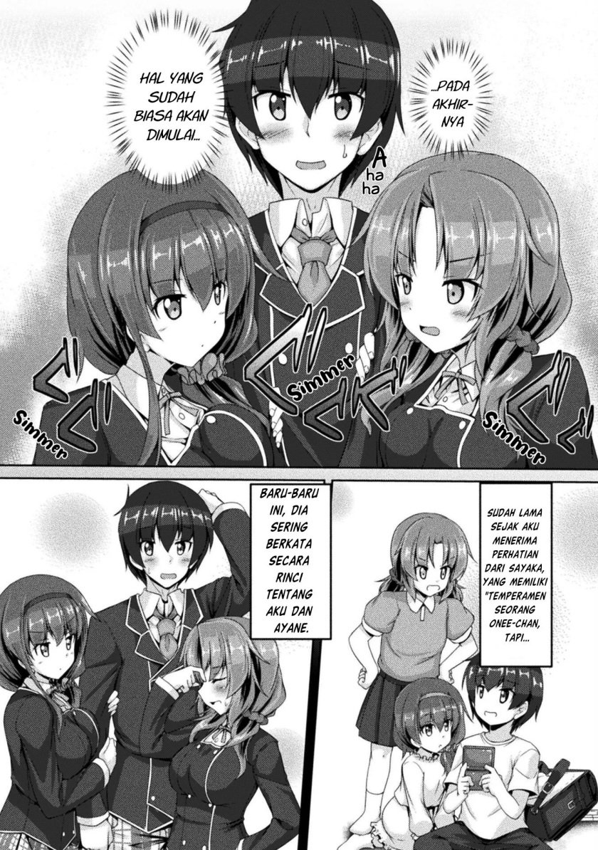 Yandere Imouto ni Aisaresugite Kozukuri Kankin Seikatsu Chapter 02 Bahasa Indonesia