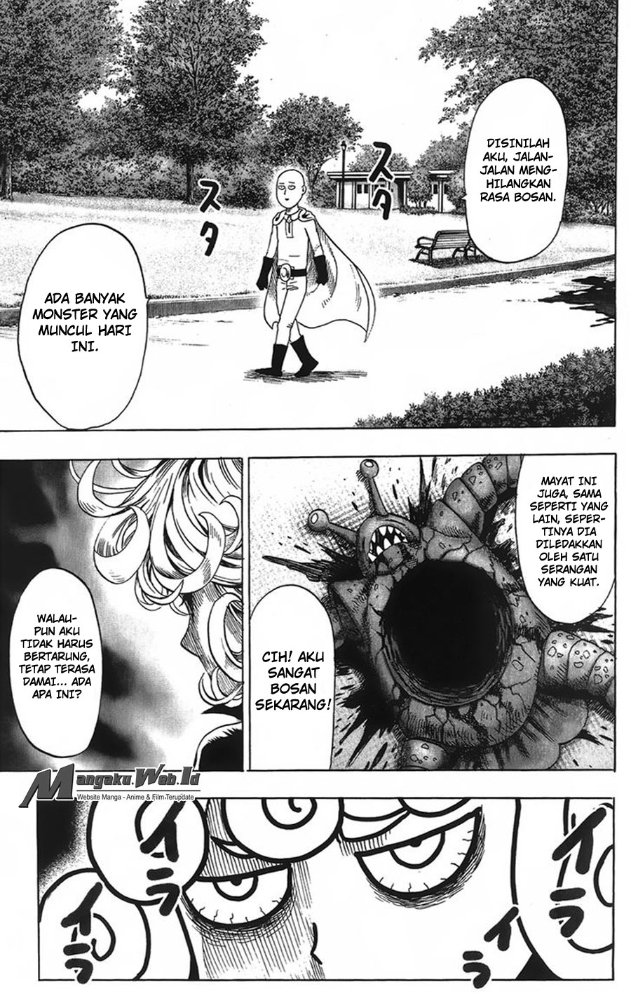 One Punch-Man Chapter 89 Bahasa Indonesia