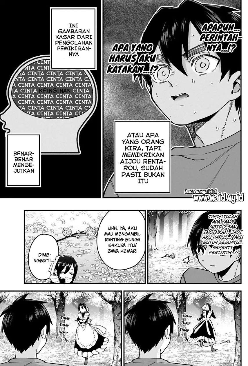 Kimi no Koto ga Dai Dai Dai Dai Daisuki na 100-nin no Kanojo Chapter 31 Bahasa Indonesia