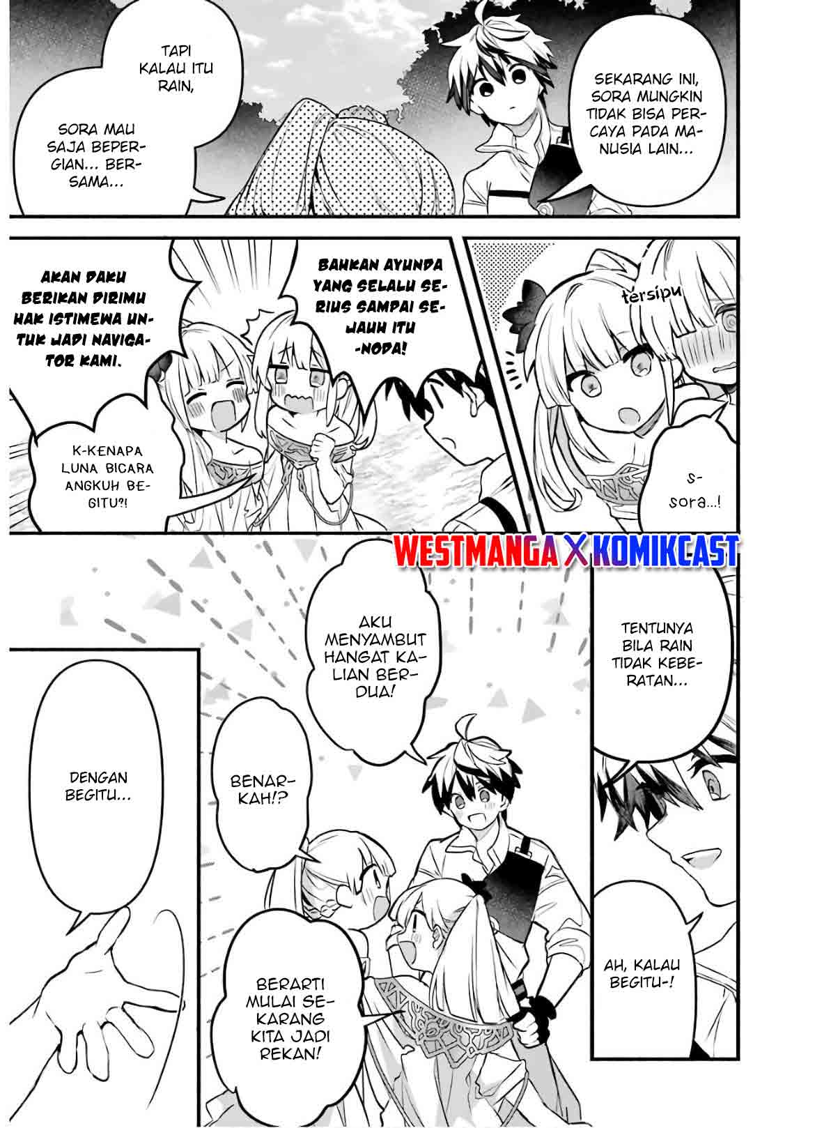 Yuusha Party wo Tsuihou Sareta Beast Tamer Saikyou Shuzoku Nekomimi Shojo to Deau Chapter 31 Bahasa Indonesia