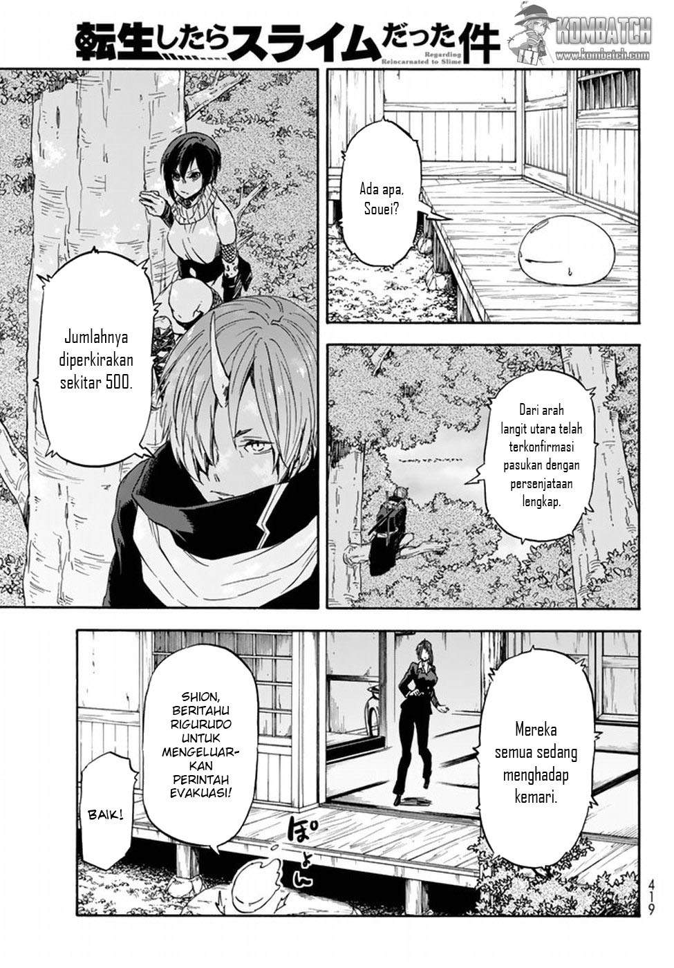 Tensei Shitara Slime Datta Ken Chapter 28 Bahasa Indonesia