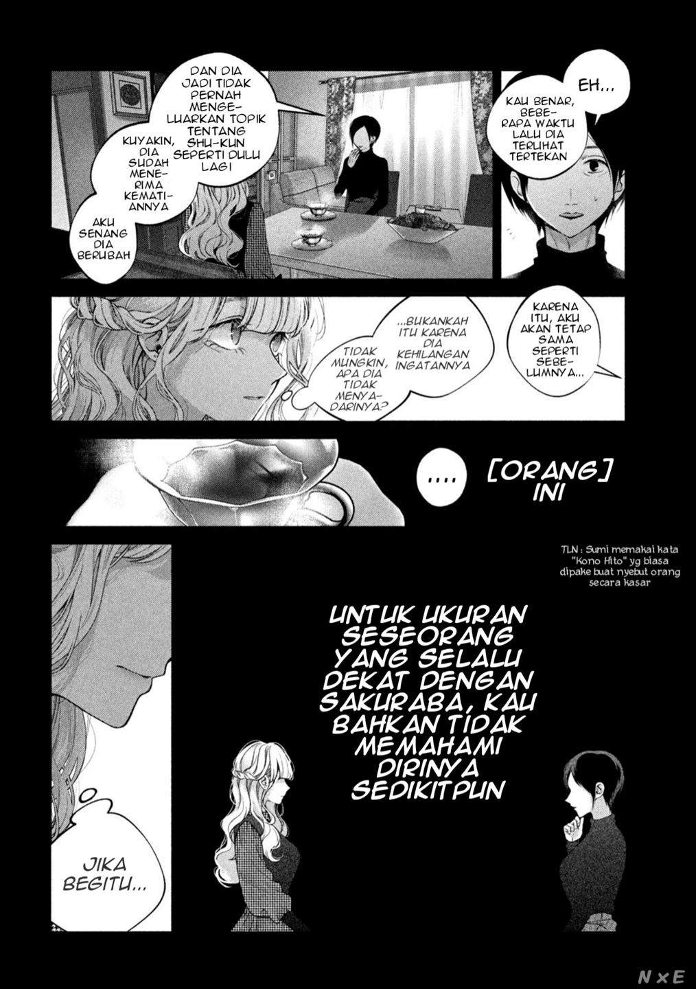 Inu to Kuzu Chapter 13 Bahasa Indonesia