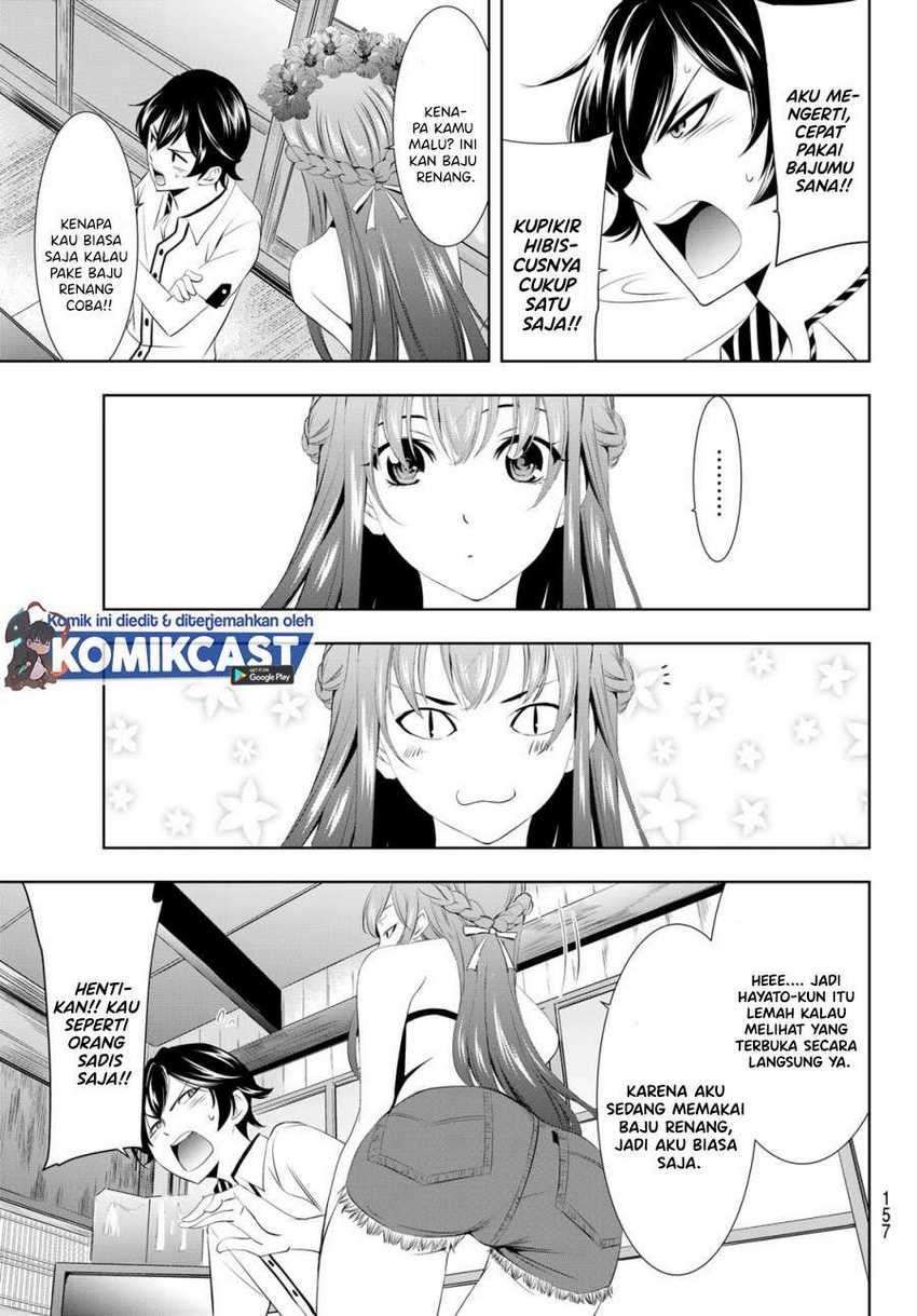 Megami no Kafeterasu Chapter 22