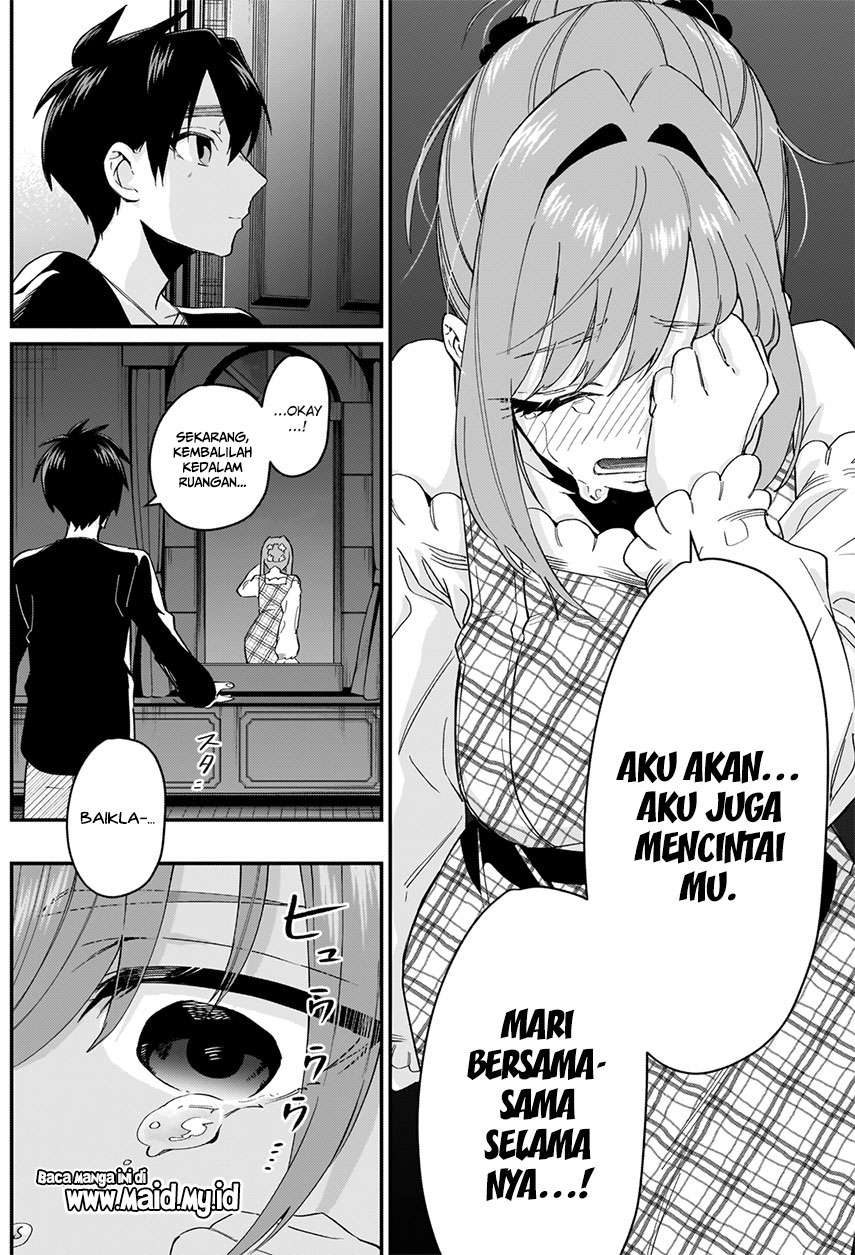 Kimi no Koto ga Dai Dai Dai Dai Daisuki na 100-nin no Kanojo Chapter 19 Bahasa Indonesia