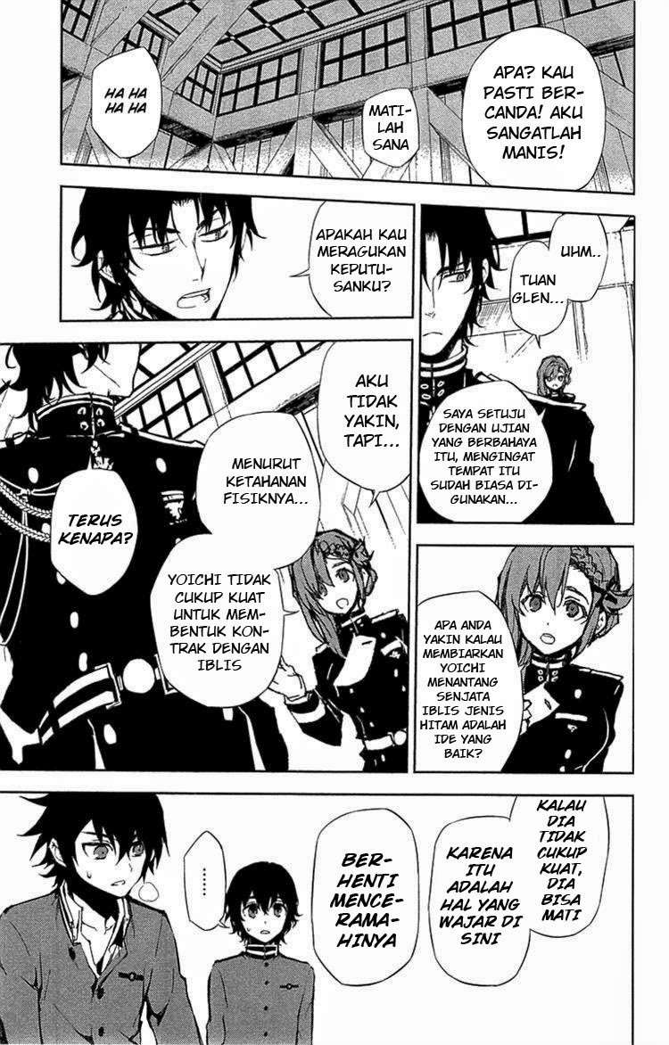 Owari no Seraph Chapter 6 Bahasa Indonesia