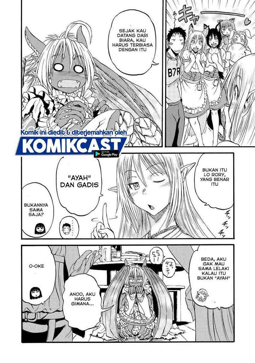 Gate – Jietai Kare no Chi nite, Kaku Tatakeri Chapter 102 Bahasa Indonesia