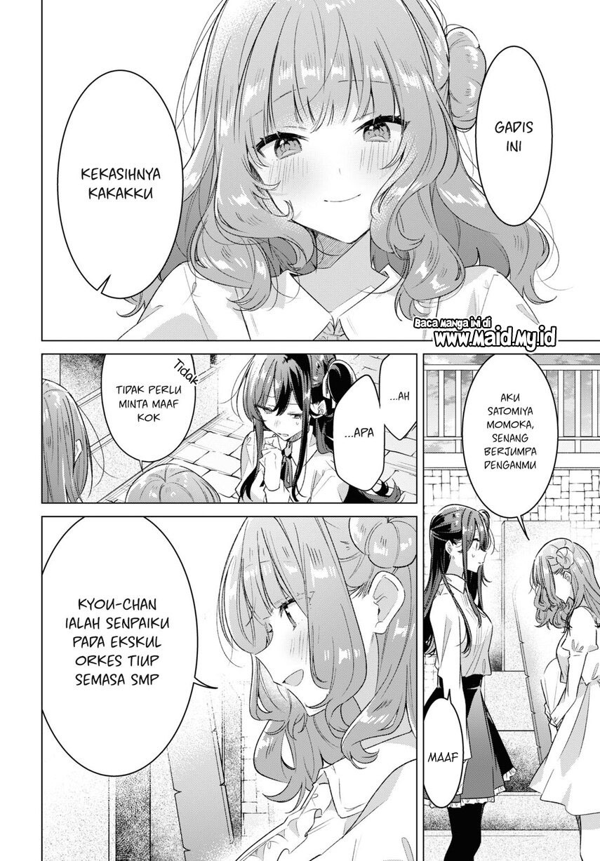 Sasayaku You ni Koi o Utau Chapter 34 Bahasa Indonesia