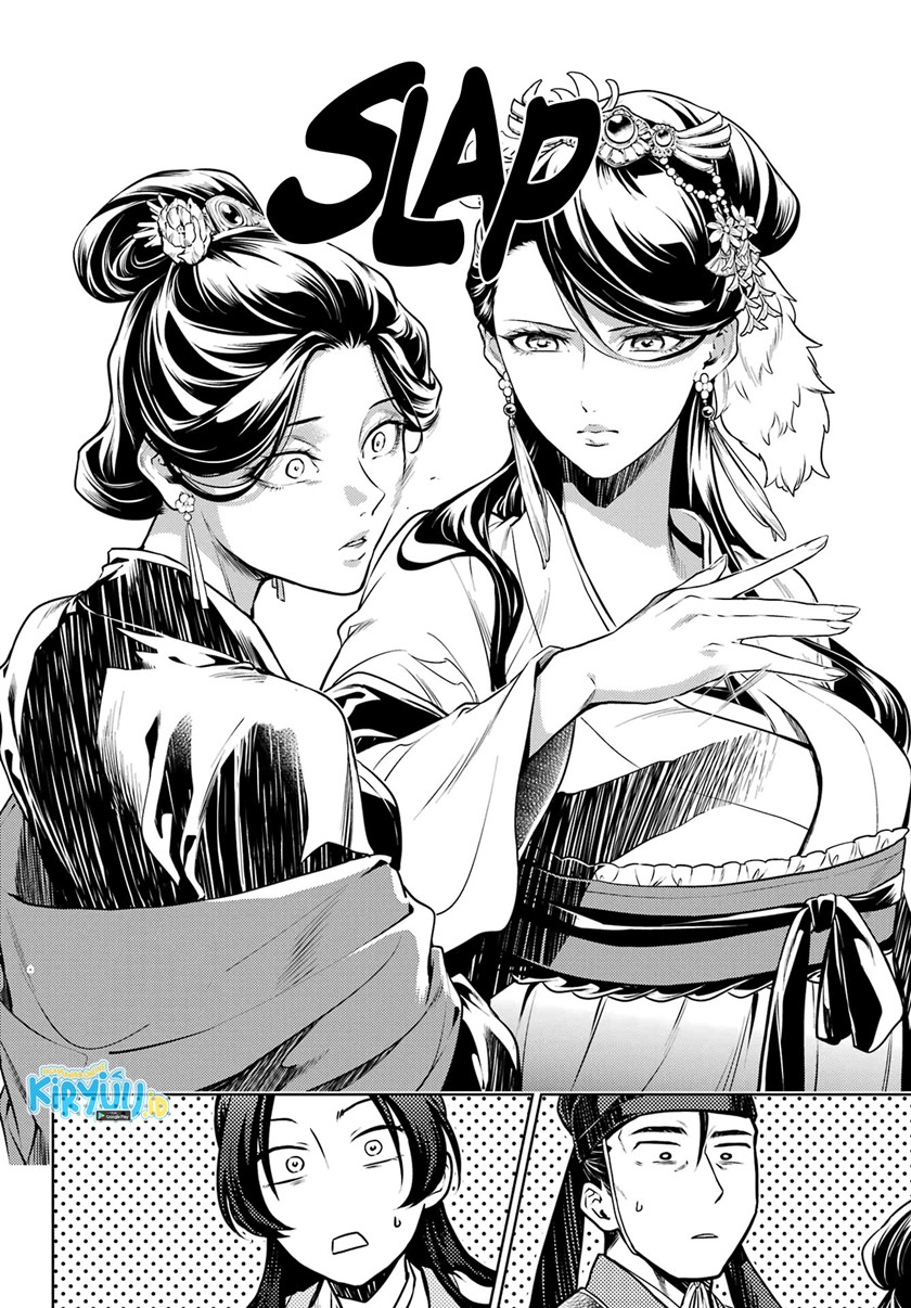 Kusuriya no Hitorigoto Chapter 52.2 Bahasa Indonesia