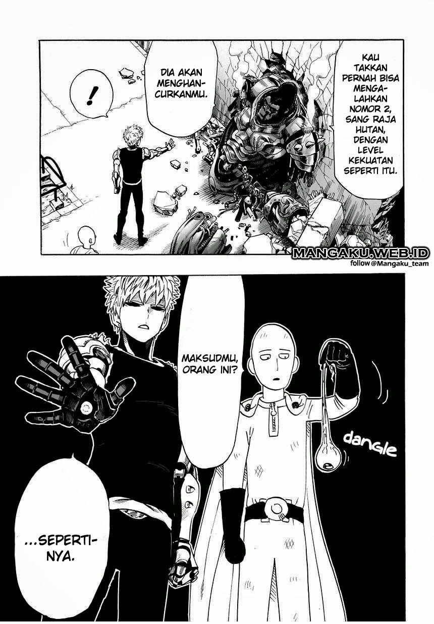One Punch-Man Chapter 8 Bahasa Indonesia