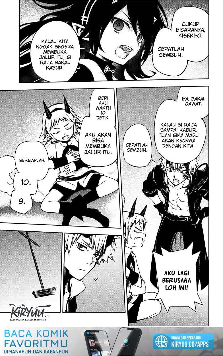 Owari no Seraph Chapter 98 Bahasa Indonesia