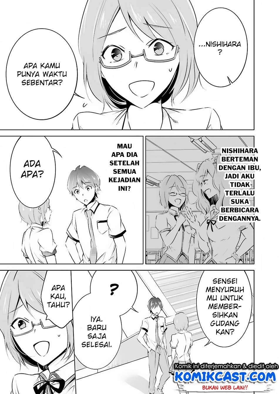 Chuuko demo Koi ga Shitai! Chapter 37 Bahasa Indonesia