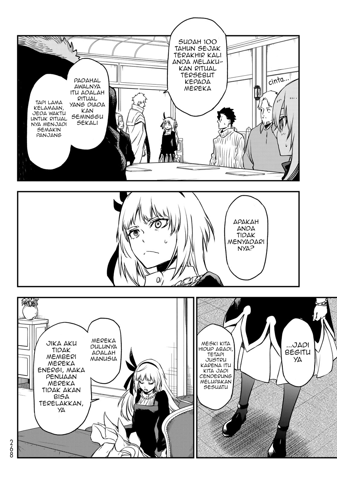 Tensei Shitara Slime Datta Ken Chapter 100 Bahasa Indonesia