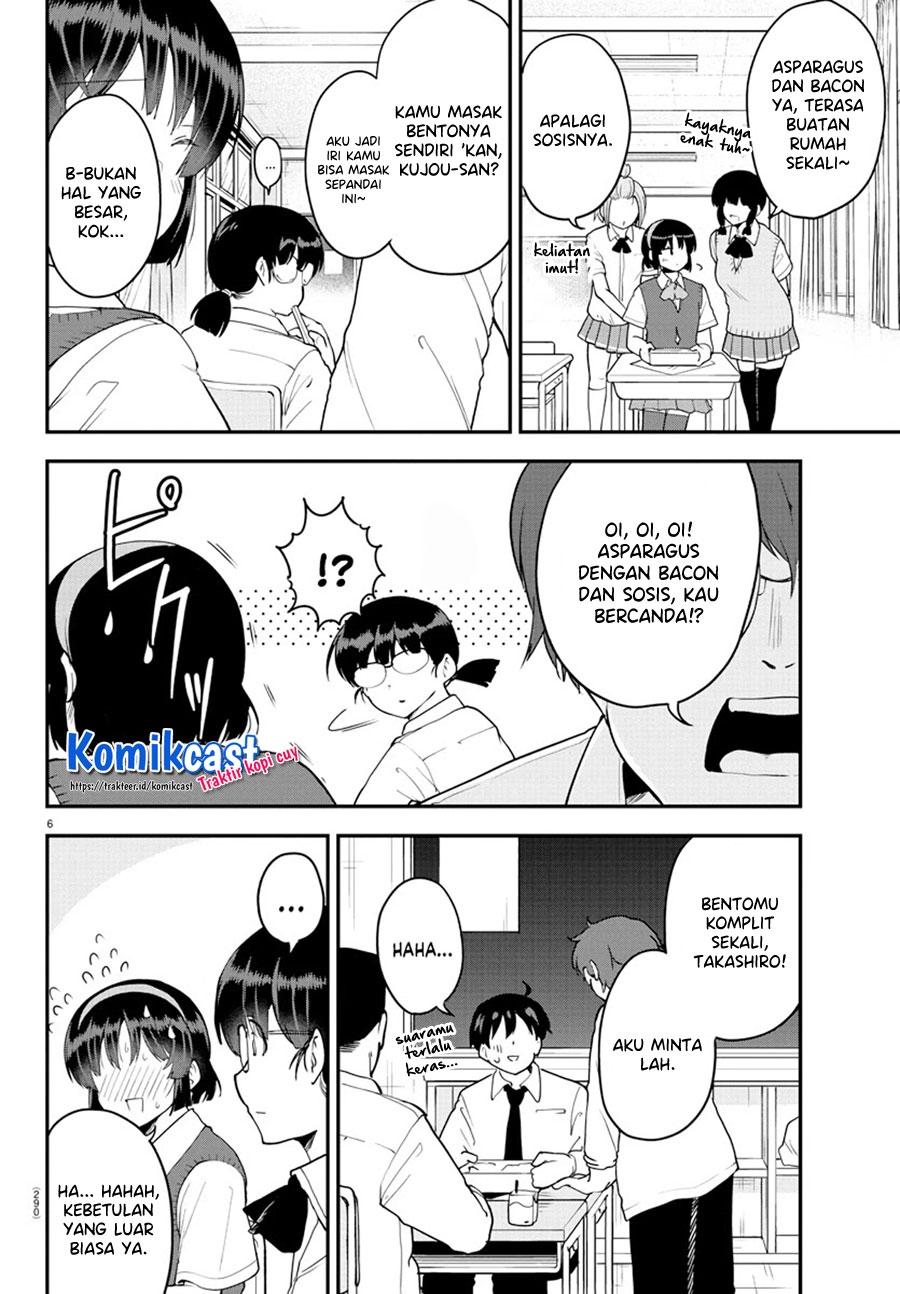Meika-san Can’t Conceal Her Emotions Chapter 70 Bahasa Indonesia