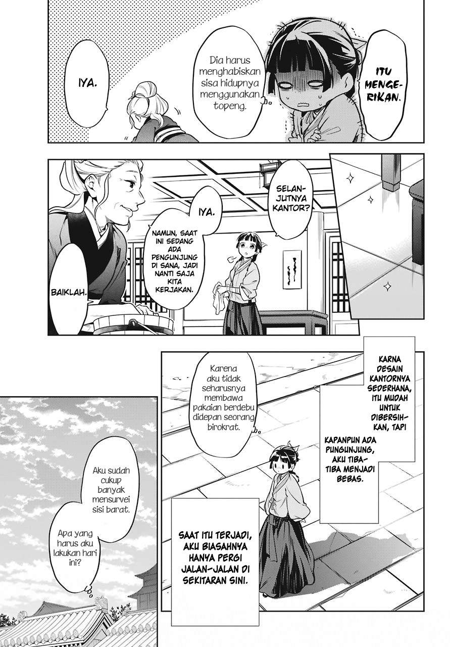 Kusuriya no Hitorigoto Chapter 22 Bahasa Indonesia