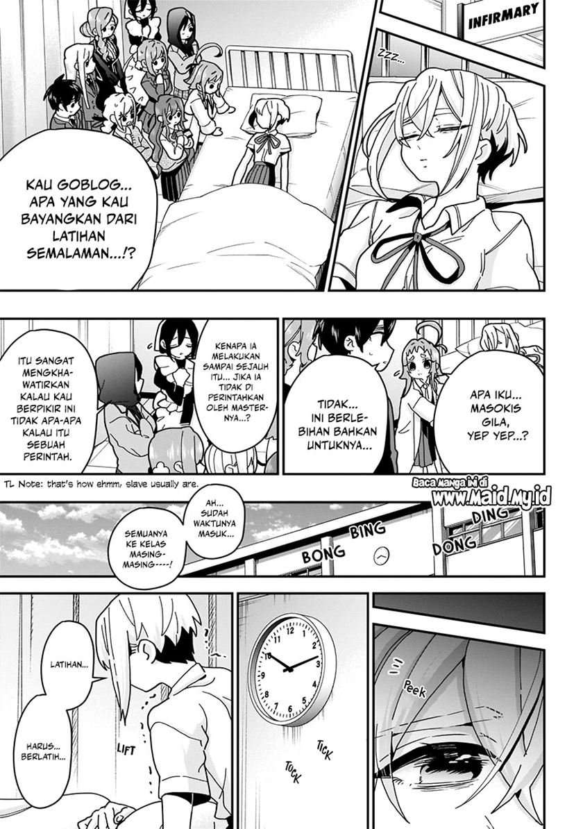 Kimi no Koto ga Dai Dai Dai Dai Daisuki na 100-nin no Kanojo Chapter 34 Bahasa Indonesia